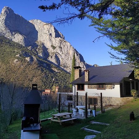 El Chalet De La Poza - Rio, Barbacoa, Wifi, Zona De Trabajo, Vistas. Lebena Exterior foto