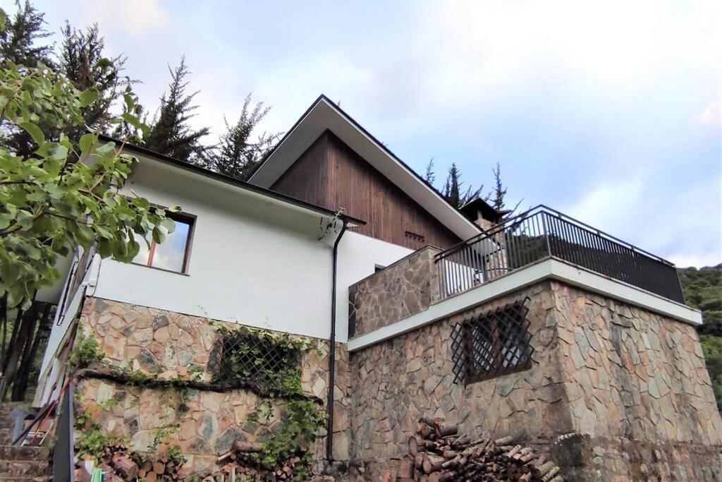El Chalet De La Poza - Rio, Barbacoa, Wifi, Zona De Trabajo, Vistas. Lebena Exterior foto