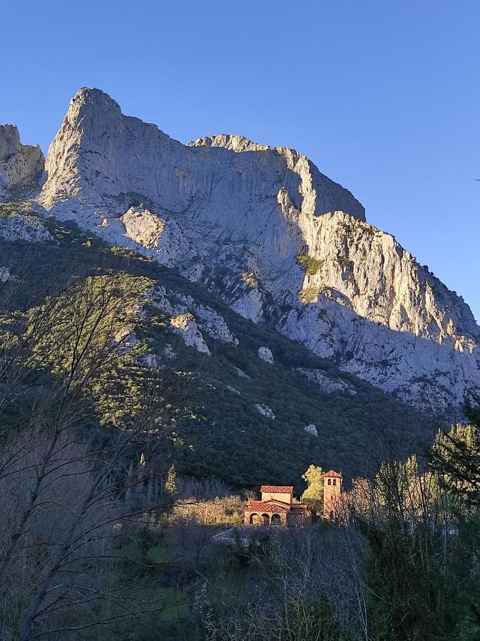 El Chalet De La Poza - Rio, Barbacoa, Wifi, Zona De Trabajo, Vistas. Lebena Exterior foto