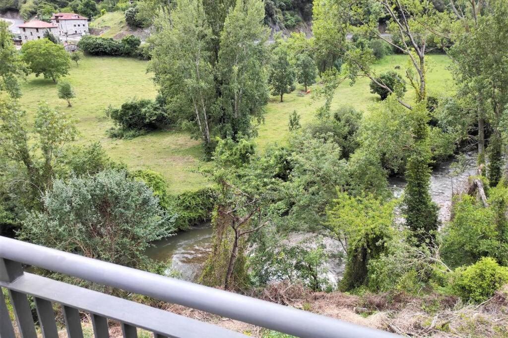 El Chalet De La Poza - Rio, Barbacoa, Wifi, Zona De Trabajo, Vistas. Lebena Exterior foto